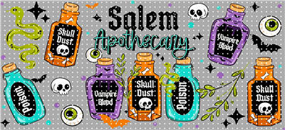 16oz Halloween-J  2579
